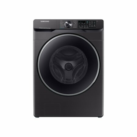 ALMO 5.0 cu. ft. Smart Wi-Fi Enabled Front Load Washer with Super Speed Wash and Steam Technology WF50A8500AV